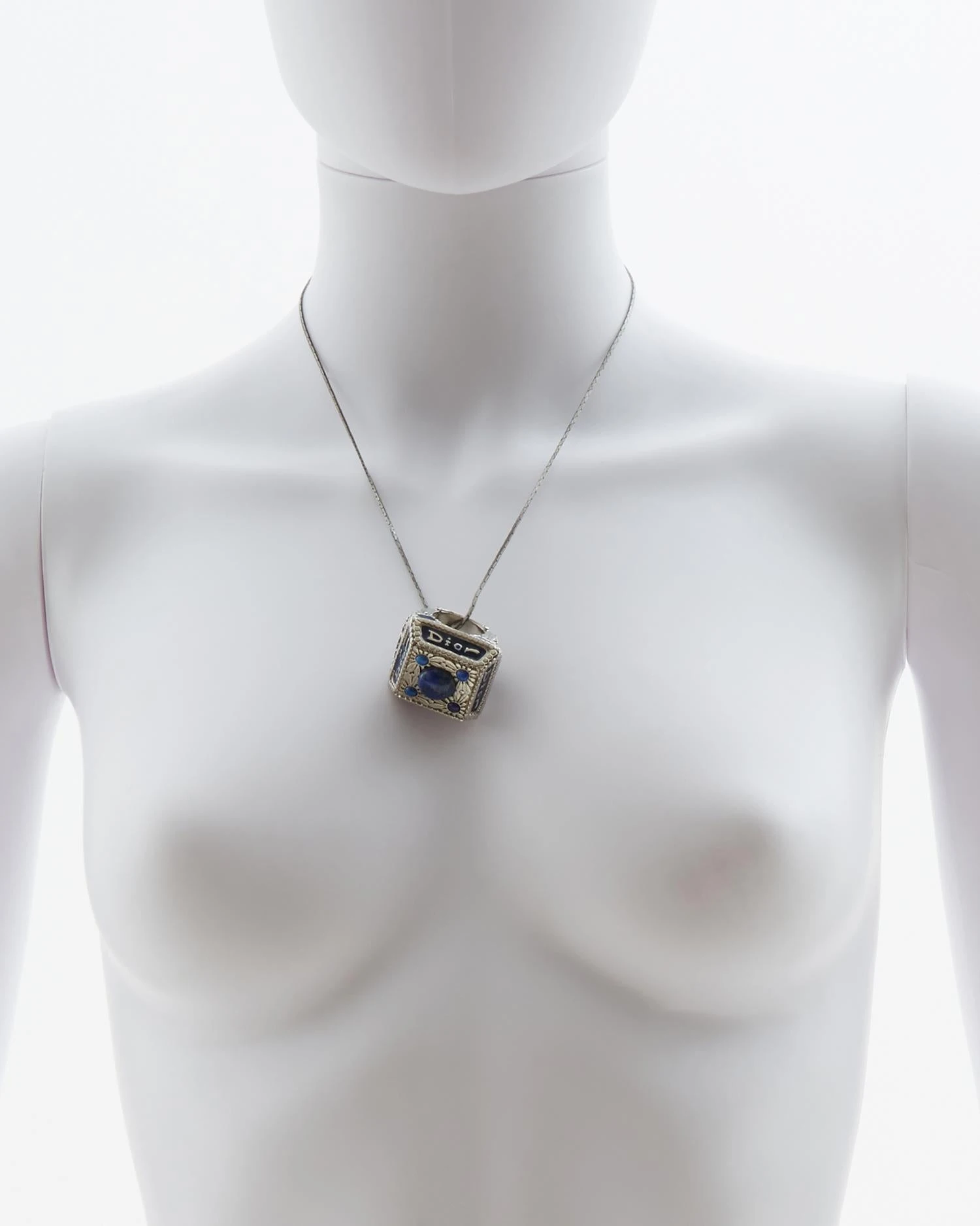 Christian Dior By John Galliano Lapis Lazuli Gemstone Ring, Fw 2002 4 Christian Dior By John Galliano Lapis Lazuli Gemstone Ring, Fw 2002 – Image 2