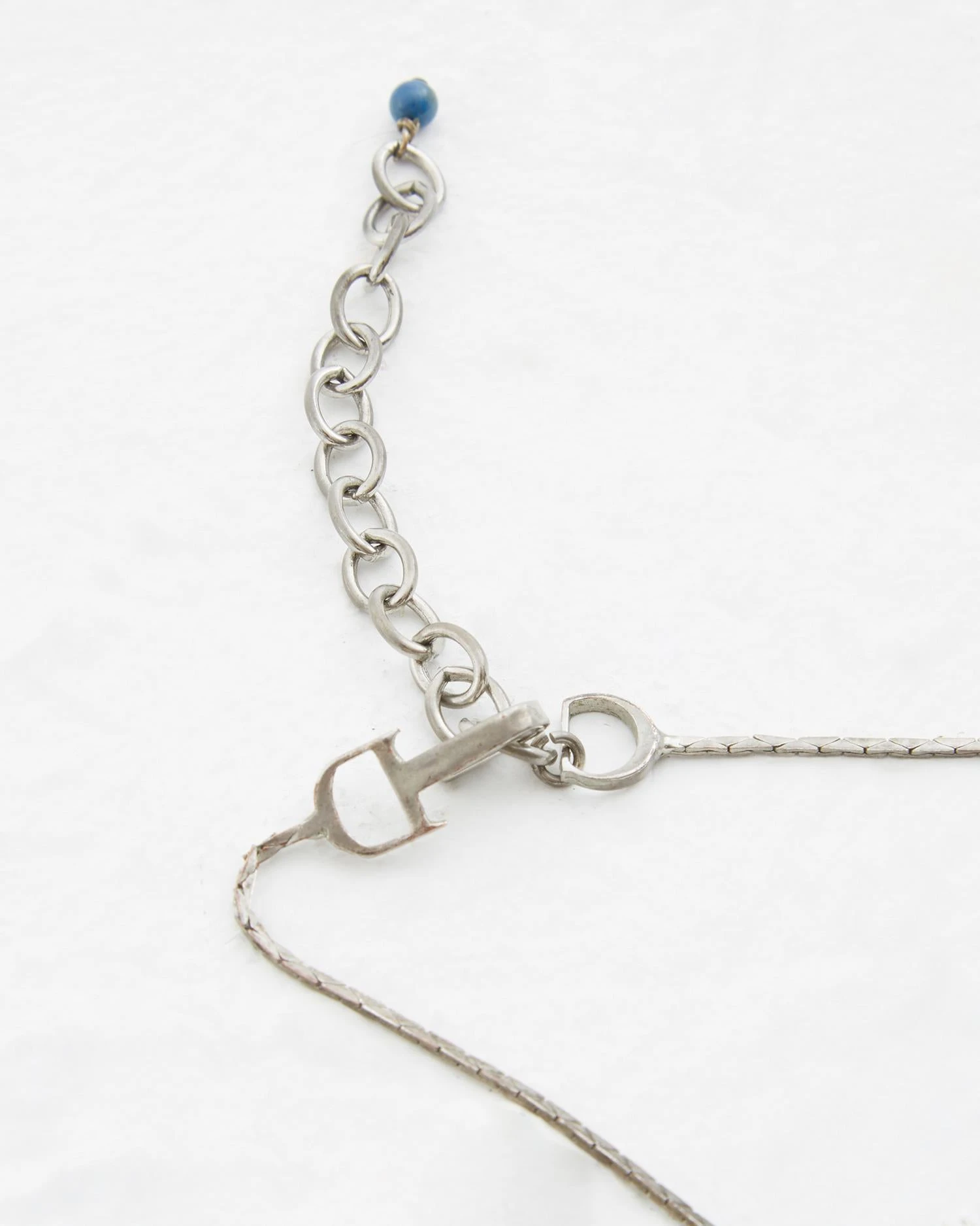 Christian Dior By John Galliano Lapis Lazuli Gemstone Ring, Fw 2002 6 Christian Dior By John Galliano Lapis Lazuli Gemstone Ring, Fw 2002 – Image 4