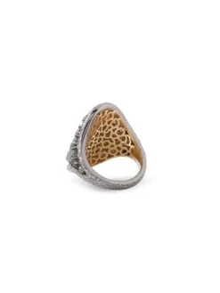 Unknown A.Deitiy Cocktail Ring Made With Recycled Sterling Silver And Mined Diamonds 12 Unknown A.Deitiy Cocktail Ring Made With Recycled Sterling Silver And Mined Diamonds -Mode Bijouterie Magasin SPP26956 master