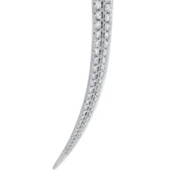 Sabre Fine Large Necklace - 18 Carat White Gold And 2.64 Carat Diamond 8 Sabre Fine Large Necklace - 18 Carat White Gold And 2.64 Carat Diamond -Mode Bijouterie Magasin Sabre Pendant 0000 SA002 WGWHNOS 4 master