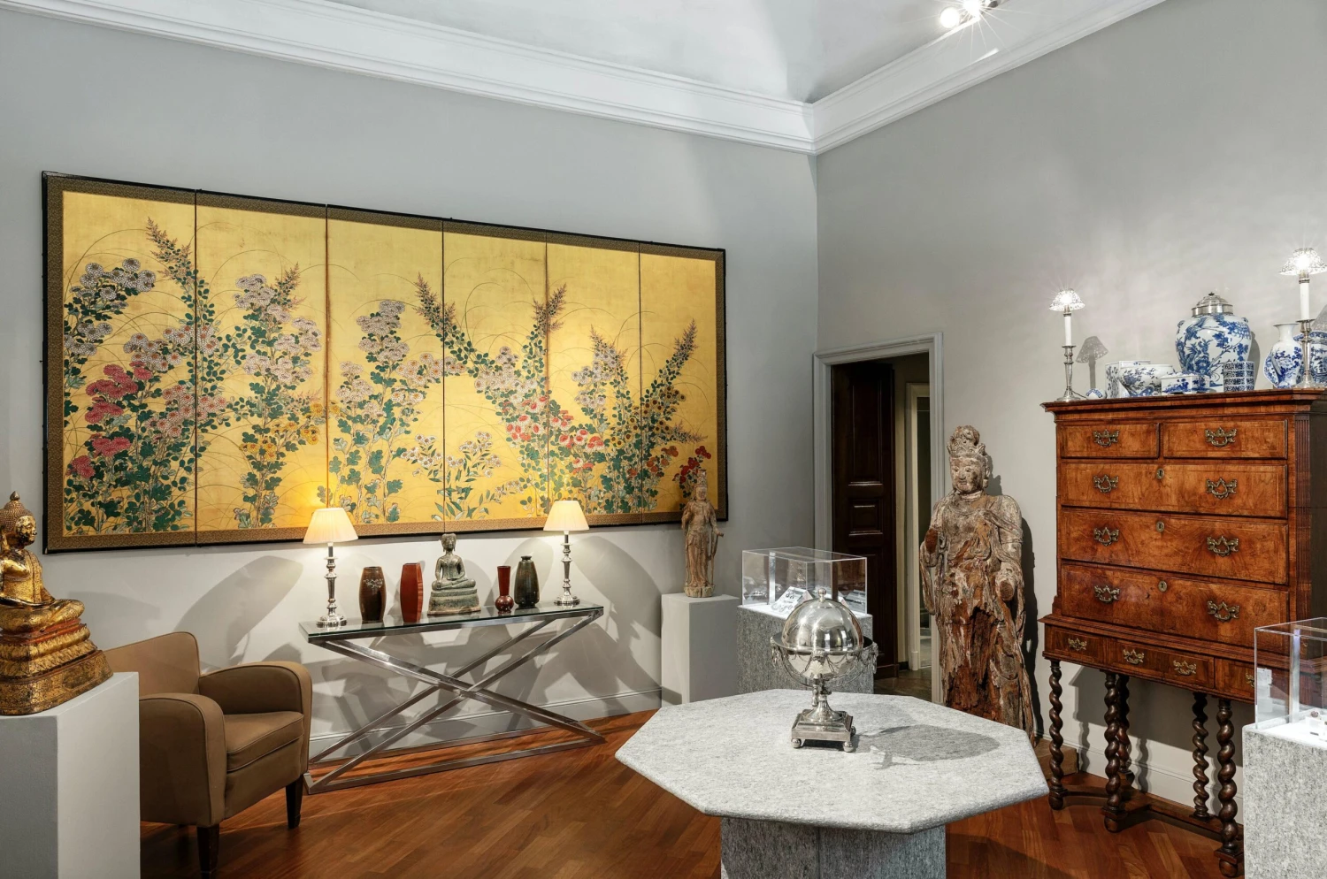 Alex Jona 18 Karat Yellow Gold Link Chain Necklace 15 Alex Jona 18 Karat Yellow Gold Link Chain Necklace – Image 13