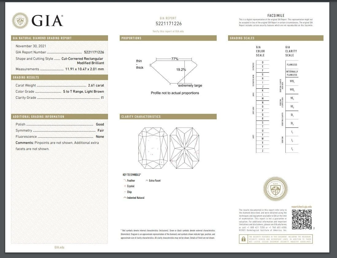 Handcrafted Eleni Vintage Rose Corner Cut Diamond Ring By Single Stone 6 Handcrafted Eleni Vintage Rose Corner Cut Diamond Ring By Single Stone – Image 4