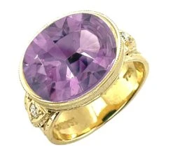 Unheated Lavender Purple Spinel 3.91 Carats, Loose Gemstone For Ring Or Pendant -Mode Bijouterie Magasin Spinel eats west master