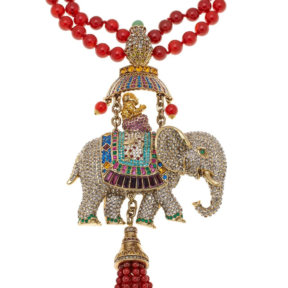 Heidi Daus Sultan's Of Chic Crystal Accented Necklace 4 Heidi Daus Sultan's Of Chic Crystal Accented Necklace – Image 2