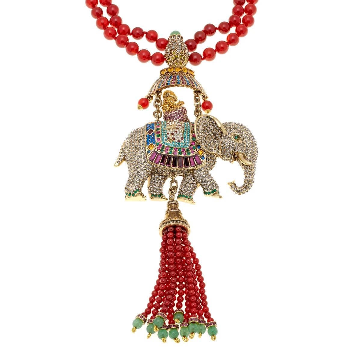 Heidi Daus Sultan's Of Chic Crystal Accented Necklace 5 Heidi Daus Sultan's Of Chic Crystal Accented Necklace – Image 3