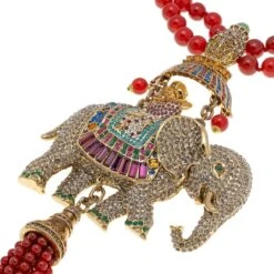 Heidi Daus Sultan's Of Chic Crystal Accented Necklace 9 Heidi Daus Sultan's Of Chic Crystal Accented Necklace -Mode Bijouterie Magasin Sultans of chic 4 master