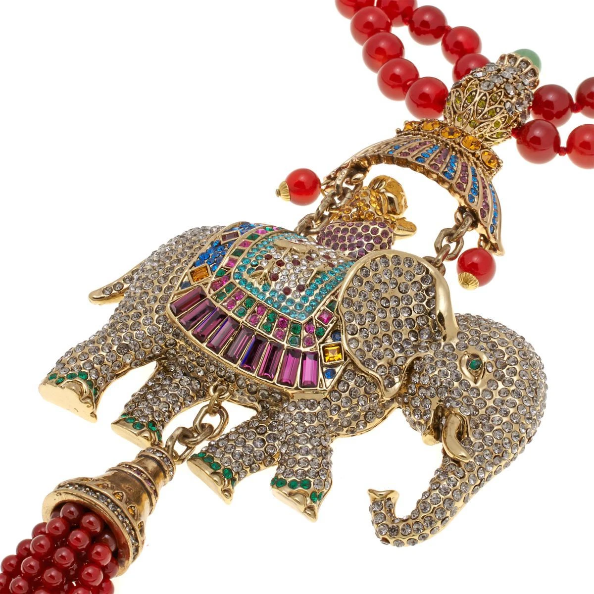 Heidi Daus Sultan's Of Chic Crystal Accented Necklace 6 Heidi Daus Sultan's Of Chic Crystal Accented Necklace – Image 4