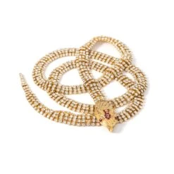 Ciribelli Snake Necklace -Mode Bijouterie Magasin T7C6379 master