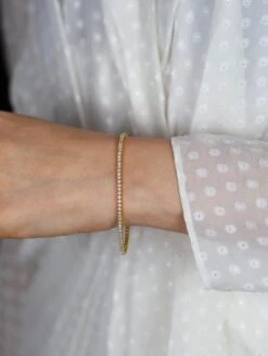 Roman Malakov 2.16 Carats Total Brilliant Round Shape Diamond Tennis Bracelet 11 Roman Malakov 2.16 Carats Total Brilliant Round Shape Diamond Tennis Bracelet -Mode Bijouterie Magasin TB737 3 master