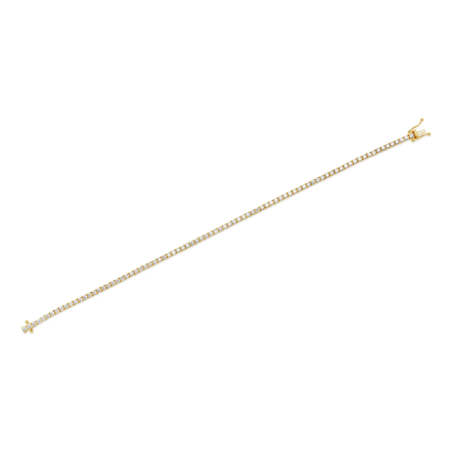 Roman Malakov 2.16 Carats Total Brilliant Round Shape Diamond Tennis Bracelet 5 Roman Malakov 2.16 Carats Total Brilliant Round Shape Diamond Tennis Bracelet – Image 3