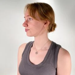 Tiffany & Co. Sterling Silver Four Hearts Clover Necklace 15 Tiffany & Co. Sterling Silver Four Hearts Clover Necklace -Mode Bijouterie Magasin Tiffany clover necklace 1 master