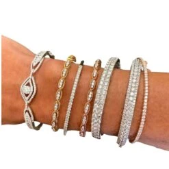 Unknown Rose Gold And Diamond Rope Bangle Bracelet 9 Unknown Rose Gold And Diamond Rope Bangle Bracelet -Mode Bijouterie Magasin Untitleddesign 10 c1807fa7 1a2e 4482 a6ca da353b9517d8 master