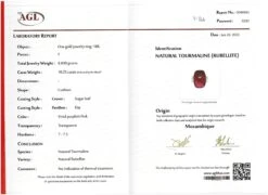 16.25 Carat Sugarloaf Cabochon Rubelite Tourmaline Cocktail Three-Stone Ring -Mode Bijouterie Magasin V 1686901080064 master