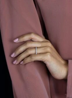 Roman Malakov 0.99 Carats Total Brilliant Round Diamond Eternity Wedding Band -Mode Bijouterie Magasin WB1831 2 master