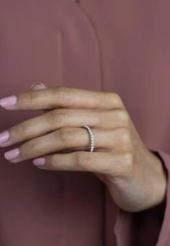 Roman Malakov 0.99 Carats Total Brilliant Round Diamond Eternity Wedding Band -Mode Bijouterie Magasin WB1831 3 master