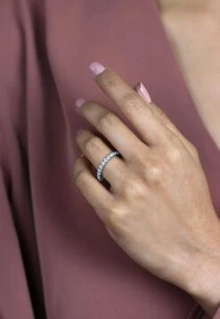 Roman Malakov 1.45 Carats Total Brilliant Round Diamond Eternity Wedding Band -Mode Bijouterie Magasin WB1832 2 master