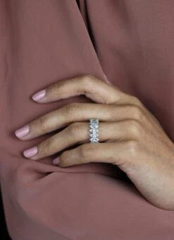 Roman Malakov 5.85 Carats Total Marquise Cut Diamond Eternity Wedding Band 12 Roman Malakov 5.85 Carats Total Marquise Cut Diamond Eternity Wedding Band -Mode Bijouterie Magasin WB1836 2 master