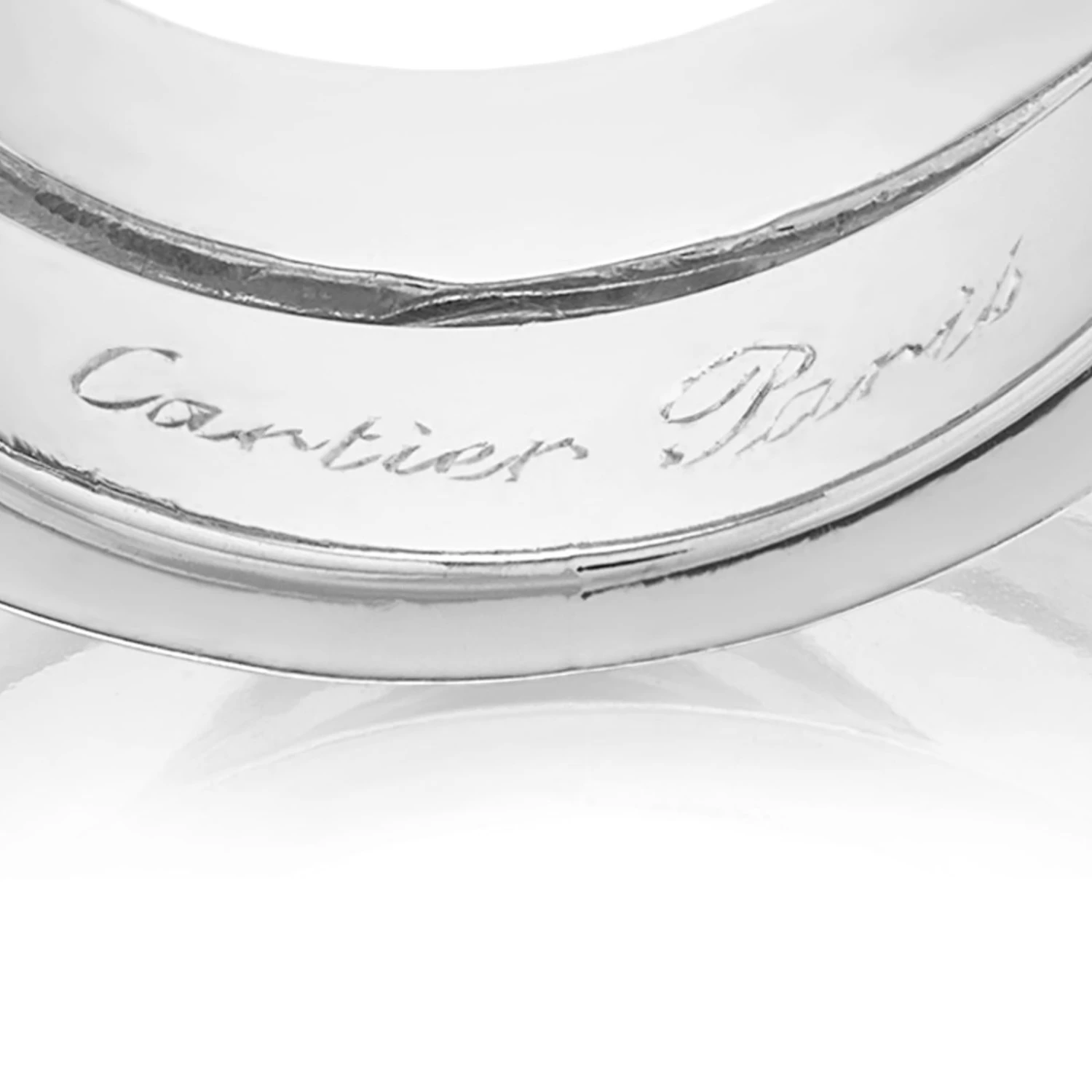 Cartier Love "Nouvelle Vague Etincelle" Diamond Ring In 18K White Gold 8 Cartier Love "Nouvelle Vague Etincelle" Diamond Ring In 18K White Gold – Image 6