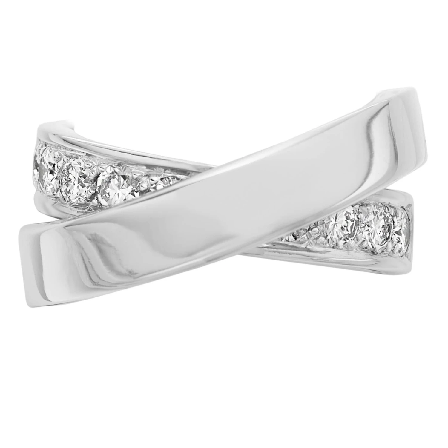 Cartier Love "Nouvelle Vague Etincelle" Diamond Ring In 18K White Gold 7 Cartier Love "Nouvelle Vague Etincelle" Diamond Ring In 18K White Gold – Image 5