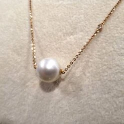 Gilin 18k Rose Gold Necklace With South Sea Pearl 9 Gilin 18k Rose Gold Necklace With South Sea Pearl -Mode Bijouterie Magasin WhatsApp Image 2023 06 12 at 10 21 00 master