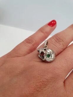 Unknown Pendentif "Aurora", Renard En Or 18 Carats Et Pierres -Mode Bijouterie Magasin WhatsApp Image 2023 06 16 18 40 4 master