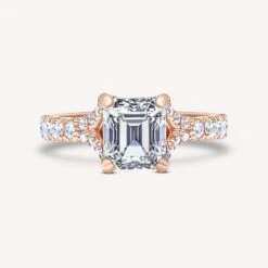 Mode Bijouterie Magasin -Mode Bijouterie Magasin Yellow gold diamond ring 01 web master