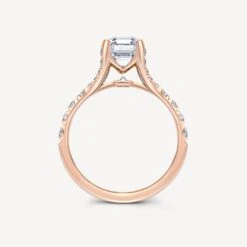 "The Enchanting Yellow Gold Ring" 8 "The Enchanting Yellow Gold Ring" -Mode Bijouterie Magasin Yellow gold diamond ring 03 web master