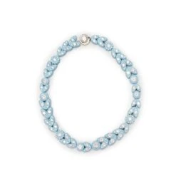 Bottega Veneta Pastel Blue Crystal Embellished Necklace - New Season 12 Bottega Veneta Pastel Blue Crystal Embellished Necklace - New Season -Mode Bijouterie Magasin a257318 2 master