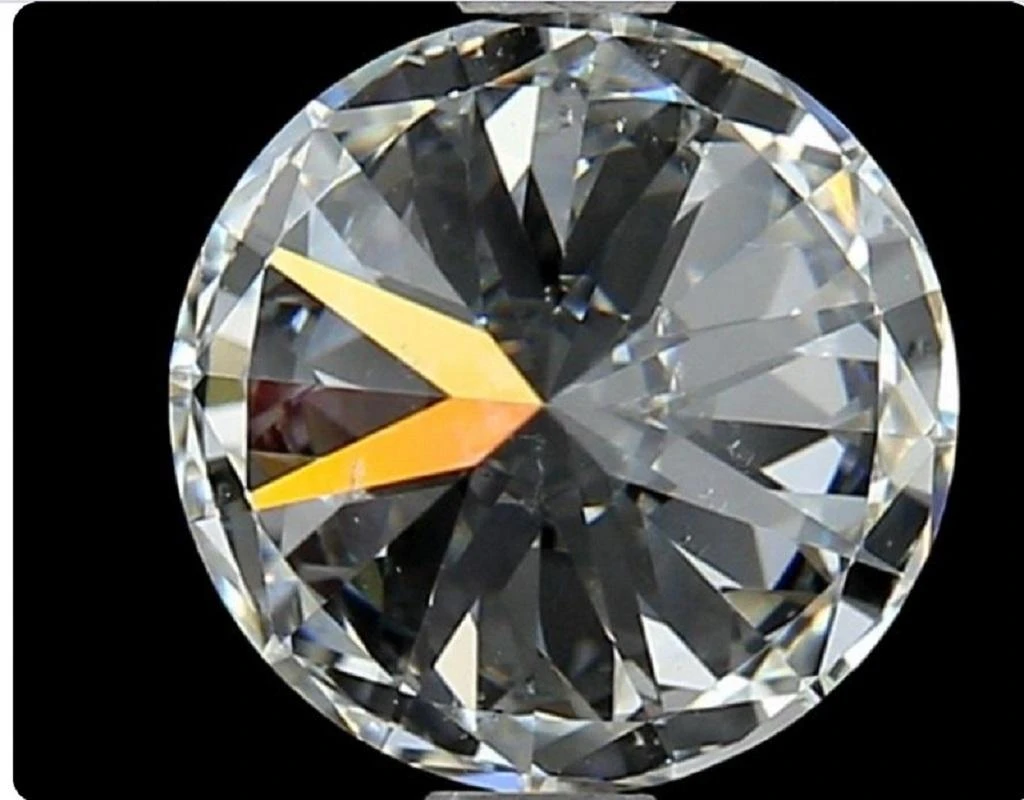 Natural Round Brilliant Diamond In 0.30 Carat F SI2, GIA Certificate 7 Natural Round Brilliant Diamond In 0.30 Carat F SI2, GIA Certificate – Image 5