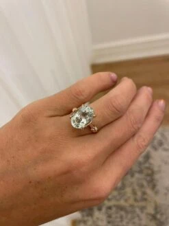 Forget Me Knot Oval Cut Emerald Ring 1 Carat In 18 Carat Yellow Gold -Mode Bijouterie Magasin b3ded5bf 3f38 4981 9a34 ae054f323e88 1 master master