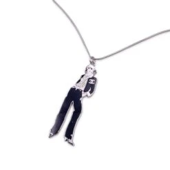 Chanel Silver Metal Chain Necklace Woman Pendant -Mode Bijouterie Magasin b8fcea94 80c6 505b 9948 21dcf5e00d54 master