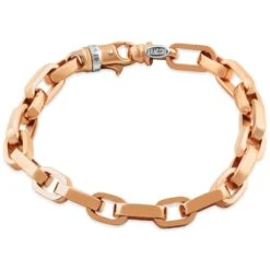 Unknown Men's Braccio Solid 14k 76.5 Gram 14k Rose Gold 9 Unknown Men's Braccio Solid 14k 76.5 Gram 14k Rose Gold -Mode Bijouterie Magasin bd 3707r 1 master