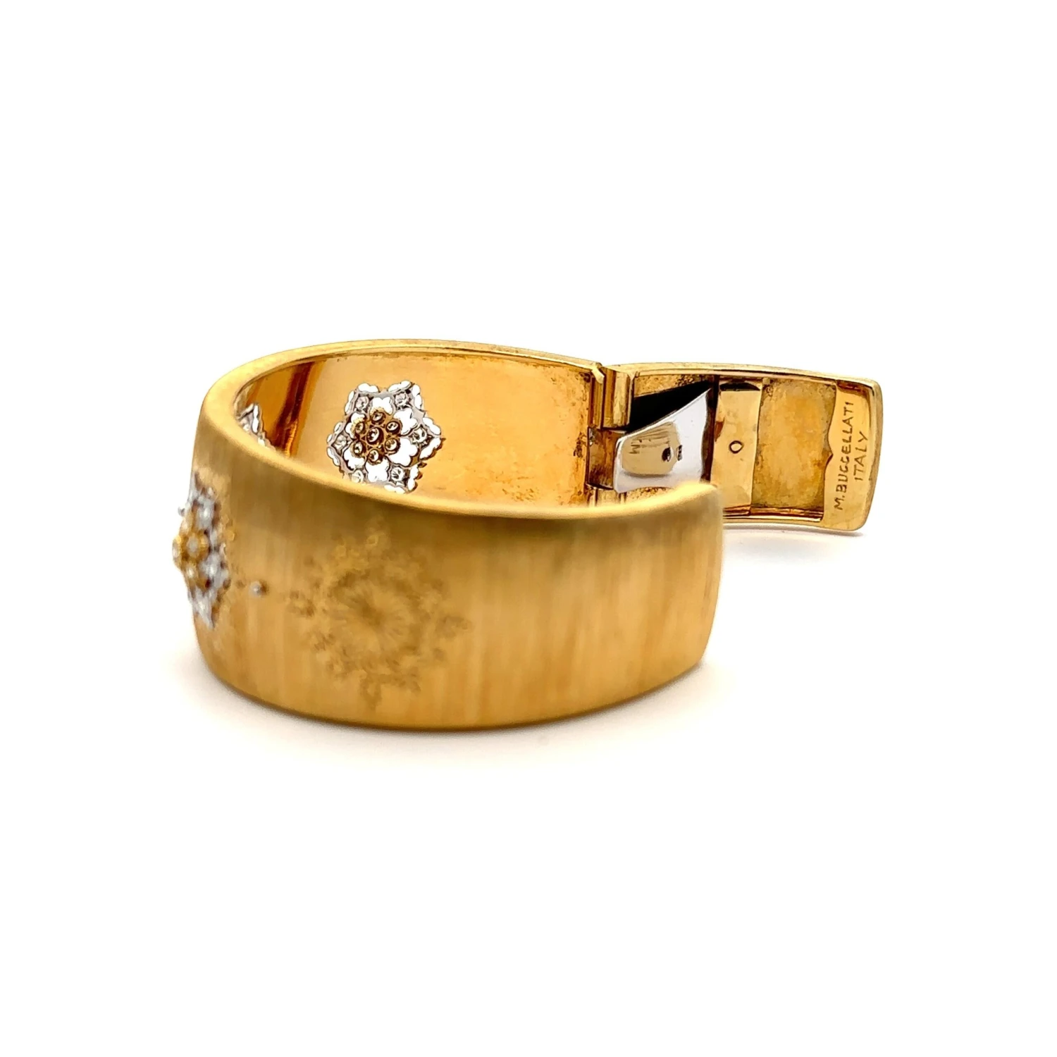 Buccellati Diamond Bracelet 6 Buccellati Diamond Bracelet – Image 4