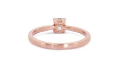 Dazzling 18k Rose Gold Solitaire Ring W/ 0.40ct Natural Diamonds AIG Certificate -Mode Bijouterie Magasin c36a8167 a4d9 47dc 943e 1e210a492631 master