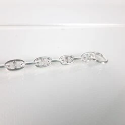 Hermes Chaine D'Ancre Bracelet, Large Size 12 Silver 925/1000 11 Hermes Chaine D'Ancre Bracelet, Large Size 12 Silver 925/1000 -Mode Bijouterie Magasin c6781dbf c618 478d b813 c647d36ed454 master