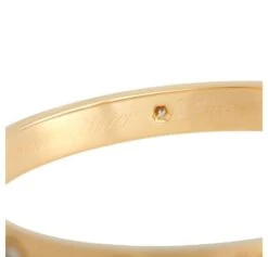 Cartier Love 18k Yellow Gold 6 Diamond Bracelet -Mode Bijouterie Magasin cartier love 18k yellow gold diamond bracelet 302488 7228 master