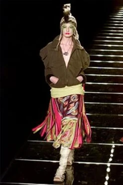 Christian Dior By John Galliano Lapis Lazuli Gemstone Ring, Fw 2002 15 Christian Dior By John Galliano Lapis Lazuli Gemstone Ring, Fw 2002 -Mode Bijouterie Magasin colla2 master