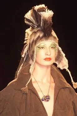 Christian Dior By John Galliano Lapis Lazuli Gemstone Ring, Fw 2002 14 Christian Dior By John Galliano Lapis Lazuli Gemstone Ring, Fw 2002 -Mode Bijouterie Magasin colla master