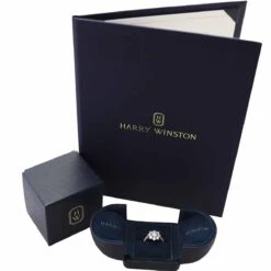 Harry Winston Sunflower Diamond 0.70ct F-VVS1-3Ex Ring Small Platinum 19 Harry Winston Sunflower Diamond 0.70ct F-VVS1-3Ex Ring Small Platinum -Mode Bijouterie Magasin common 23100302 8 master