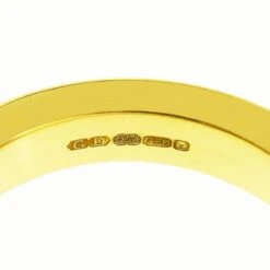 GRAFF Yellow Diamond 18 Karat Yellow Gold Thread Set Eternity Band Ring 16 GRAFF Yellow Diamond 18 Karat Yellow Gold Thread Set Eternity Band Ring -Mode Bijouterie Magasin common 32220306 5 master