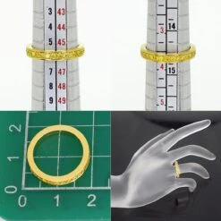 GRAFF Yellow Diamond 18 Karat Yellow Gold Thread Set Eternity Band Ring 17 GRAFF Yellow Diamond 18 Karat Yellow Gold Thread Set Eternity Band Ring -Mode Bijouterie Magasin common 32220306 6 master