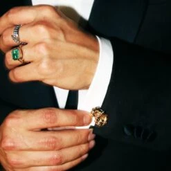 Crocodile Cufflinks In 18ct Rose Gold -Mode Bijouterie Magasin ece96f87 cba0 44d6 84b4 4bda45bbad2d master