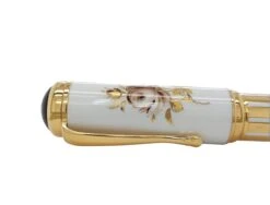 Montblanc Fountain Pen Marquise De Pompadour, Meissen Limited Edition 4810 New -Mode Bijouterie Magasin ei 1638279203363 removebg master