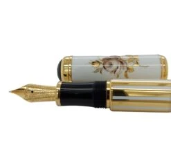 Montblanc Fountain Pen Marquise De Pompadour, Meissen Limited Edition 4810 New -Mode Bijouterie Magasin ei 1638279357102 removebg master
