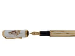 Montblanc Fountain Pen Marquise De Pompadour, Meissen Limited Edition 4810 New -Mode Bijouterie Magasin ei 1638280410241 removebg master