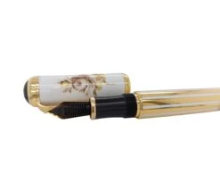 Montblanc Fountain Pen Marquise De Pompadour, Meissen Limited Edition 4810 New -Mode Bijouterie Magasin ei 1638282483856 removebg master
