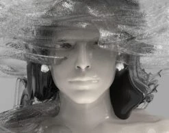 White Gold Contemporary Peony Petal Clip-On Earrings With Emeralds, 62 Diamonds 16 White Gold Contemporary Peony Petal Clip-On Earrings With Emeralds, 62 Diamonds -Mode Bijouterie Magasin emeraldring555WG138 master