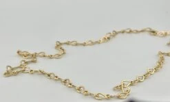Grunfeld Link 14k Yellow Gold Necklace 12 Grunfeld Link 14k Yellow Gold Necklace -Mode Bijouterie Magasin enkrw master