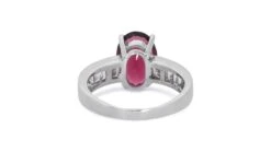 Marvelous 18k White Gold Ring W/ 4.3 Ct Tourmaline And Natural Diamonds IGI Cert 19 Marvelous 18k White Gold Ring W/ 4.3 Ct Tourmaline And Natural Diamonds IGI Cert -Mode Bijouterie Magasin fd89dd46 5af3 4a89 a3f4 bd051c5d6374 master