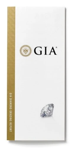 18k White Gold 3 Stone Pave Teardrop Ring With 1.31ct Natural Diamonds GIA Cert -Mode Bijouterie Magasin gia 2 master
